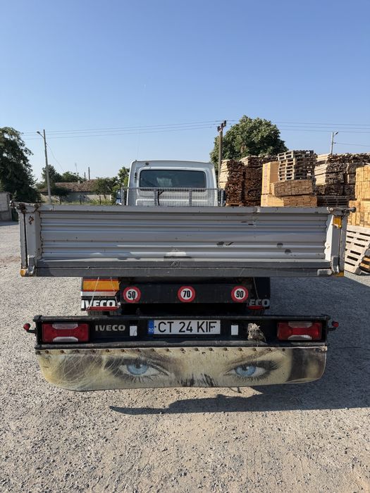 Iveco daily 70c17 BASCULABIL detarat 3,5tone Cat.B