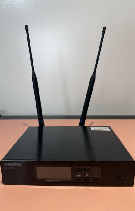 Vand Shure QLXD4 + QLXD2 Beta 58A