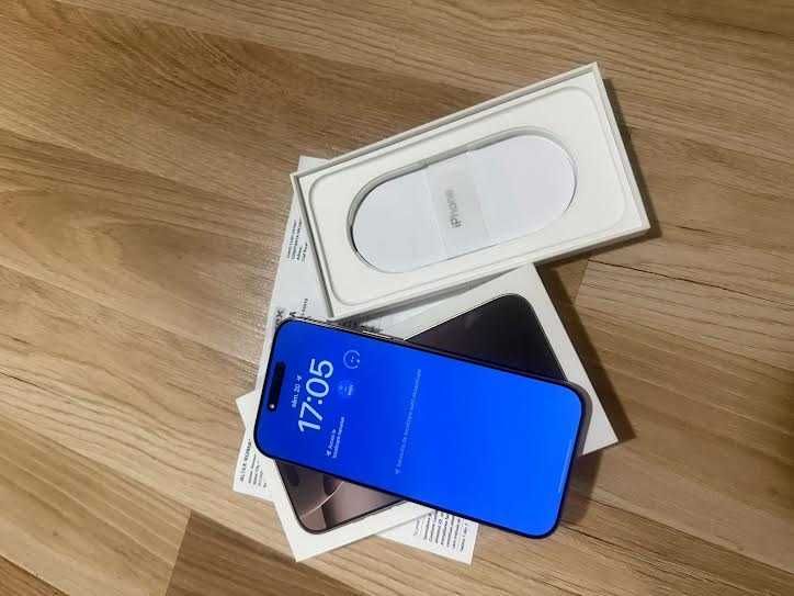IPHONE 16 PRO MAX
Desert Titanium, 256 GB, Foarte bun