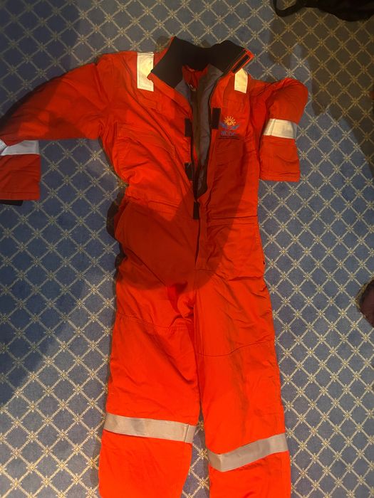 NCOC, Agip комбинезоны зимние