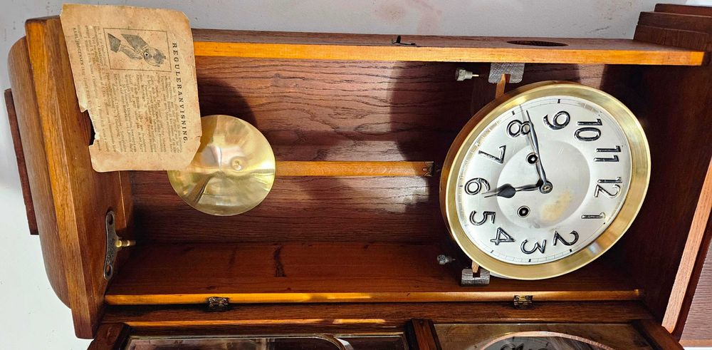 Ceas de perete cu pendula Junghans Wurttemberg A 32