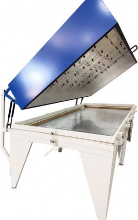 Мембранно-вакуумный пресс