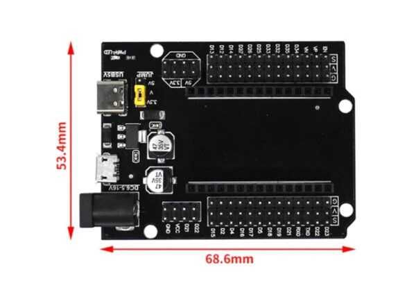 ESP32 S3 N16R8 CAM OV5640 5MP