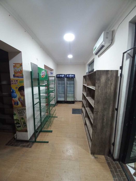 Ветрина полка стелаж