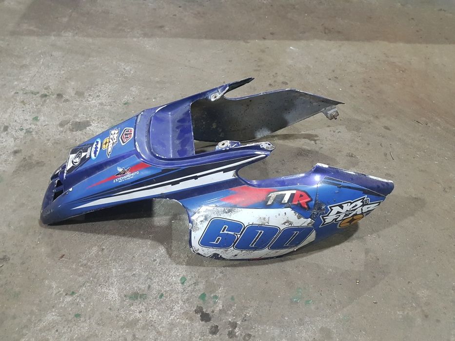 Kit Autocollants Graphiques Pour Yamaha TTR 600 / TT600R (année 2000) - Marque Switchy Graphics - Fabriqué En Italie