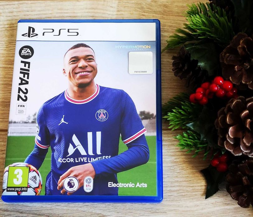 PS5 Fifa 22 PlayStation 5 Фифа