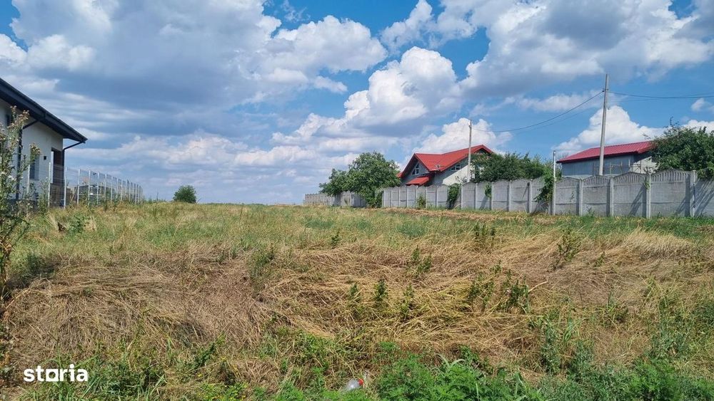 Popesti Frumusani Vanzare Teren Rezidential 560mp