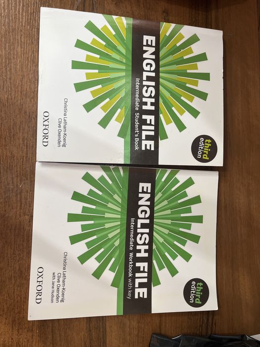 Intermediate oxford third edition