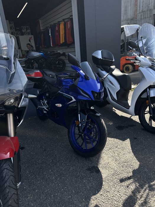 Yamaha yzfr125 2025 16.000km