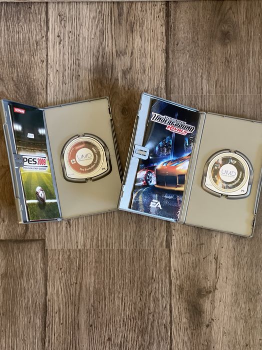 Игри за PSP: Need for Speed и PES