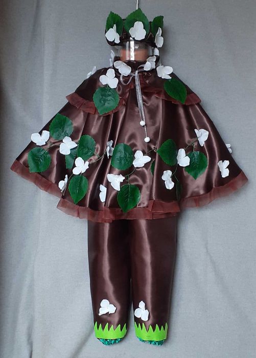 Costum  Costum Copac cu frunze si flori pentru copii