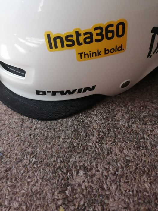 Casca btwin insta 360