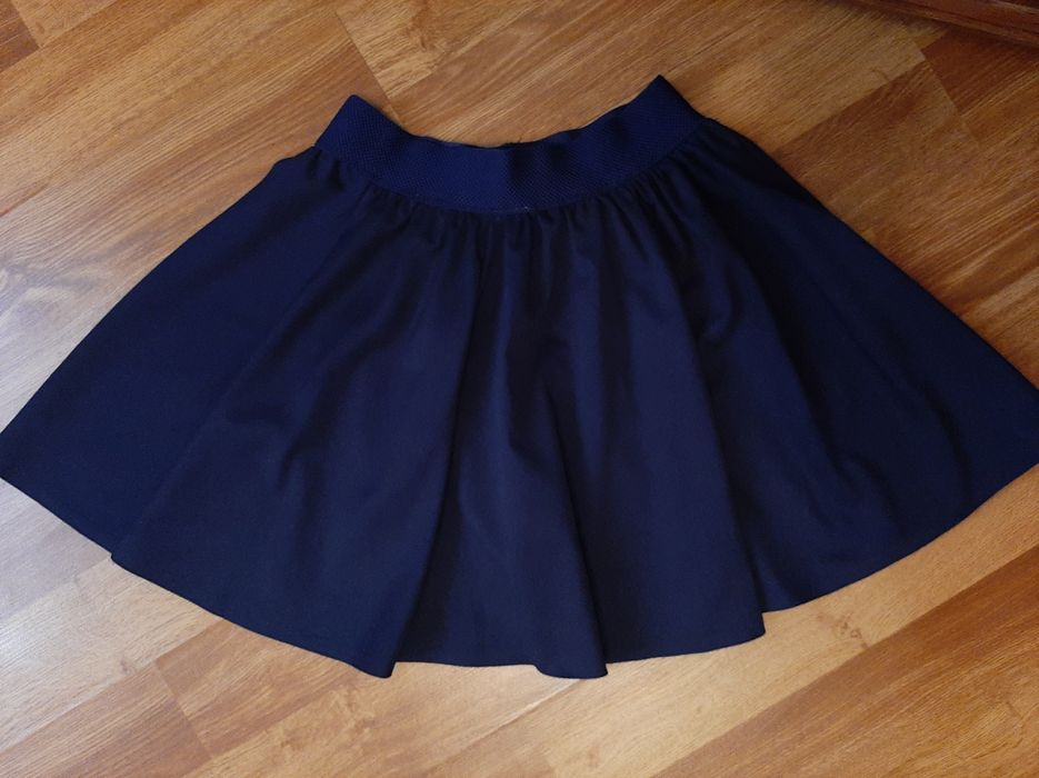 Школьная юбка на девочку 10-14 лет