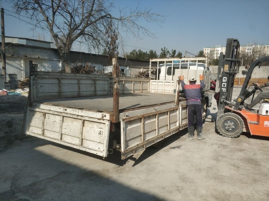 Isuzu yuk tashish hizmati