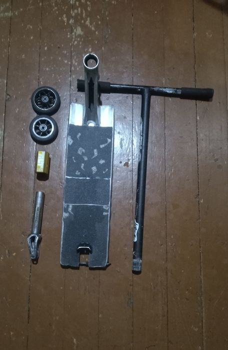 Трюковой самокат запчасти