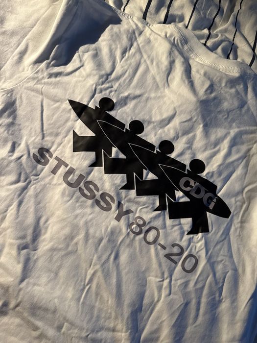 Tricou Stussy CDG