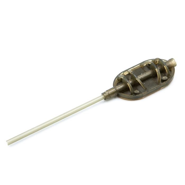 Set 20 momitoare method feeder classic flat L / XL cu tija 70g - 80g - 100g