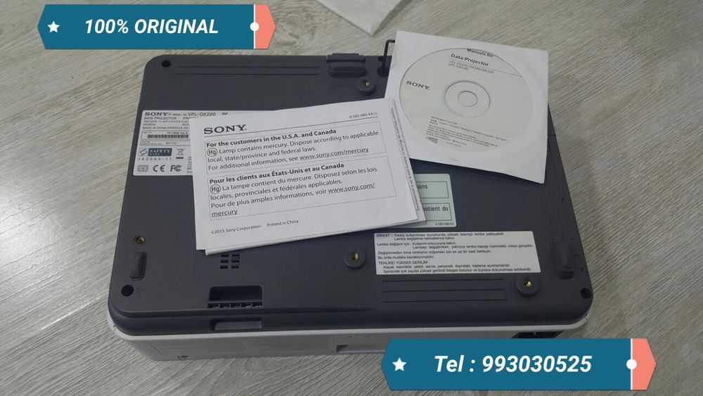 Firminniy SONY { Проектор } Proektor. 100%ORIGINAL.