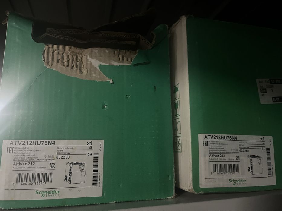 Частотный преобразователь Schneider