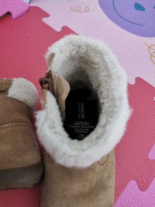 Детски велурени боти geox 25 номер