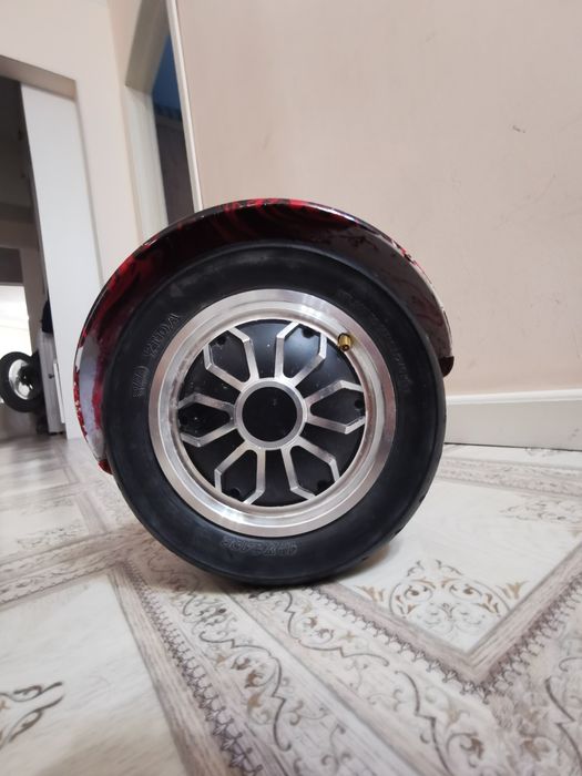 Героскутер бу красно чёрный