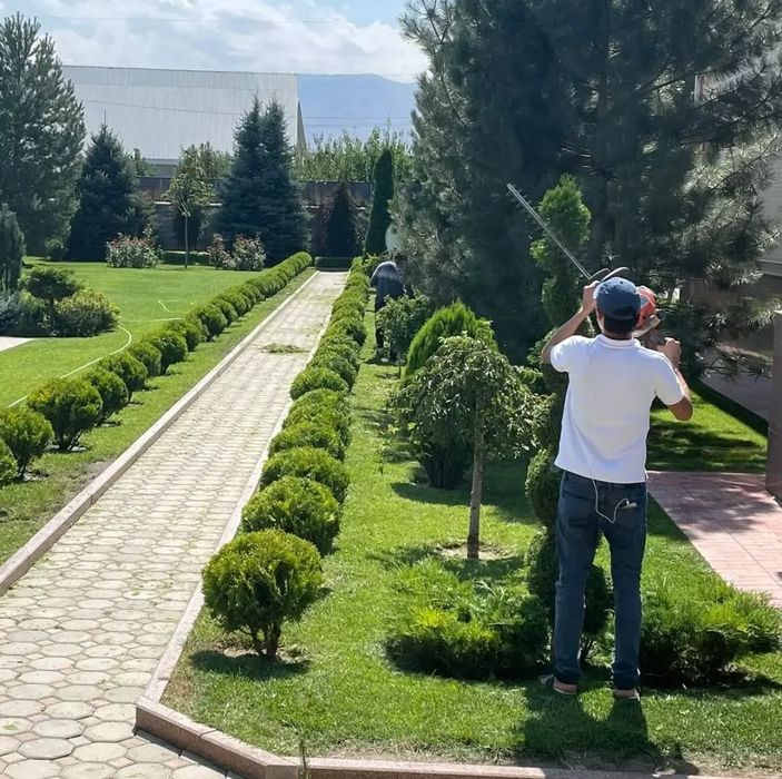Услуги садовника