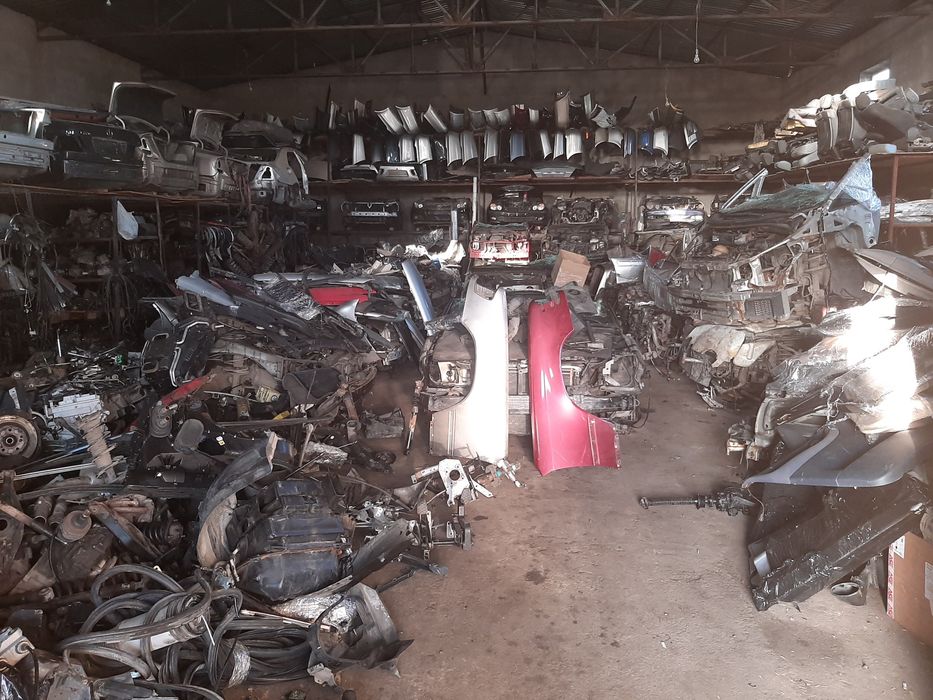 Привозные автозапчасты из Европы