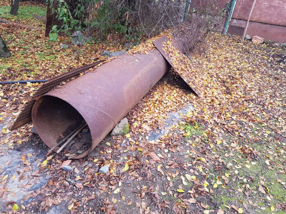 Vand teava 3500 x 500 x 8 mm, 300 lei / ml