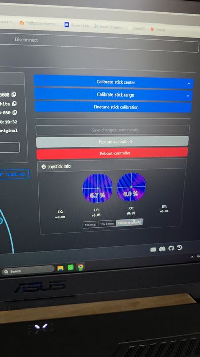 Controller ps 5 cu TMR KSilver Hall effect