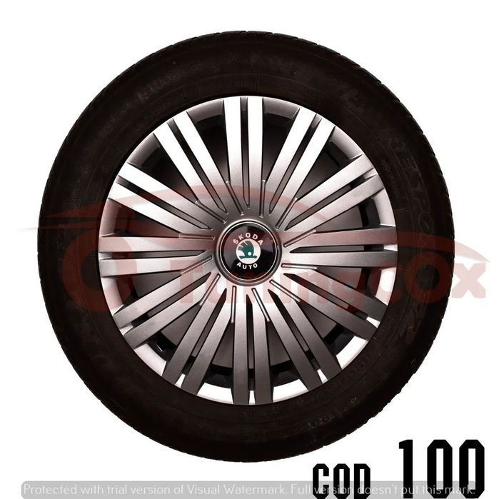 capace roti skoda r13 la set de 4 buc,capace janata aliaj