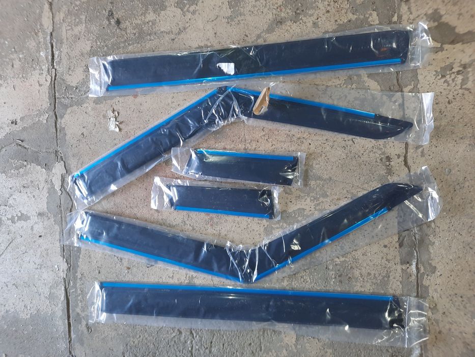 Ветровики Jetour T1