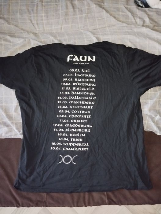 Футболка Faun 2015