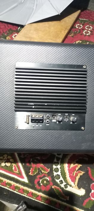 Самбуфер активный  чётко работает