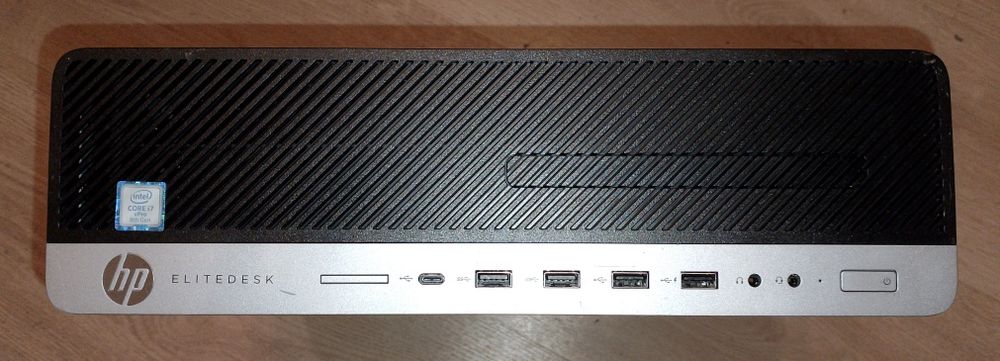 HP 800 G4 SFF-i7 8700/16gb/Nvme 256gb+hdd 500gb/gtx 1050 4gb-перфектен