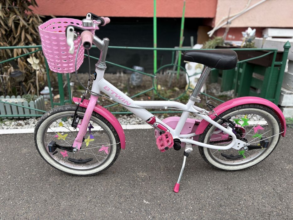 Bicicleta fetite Dechatoln