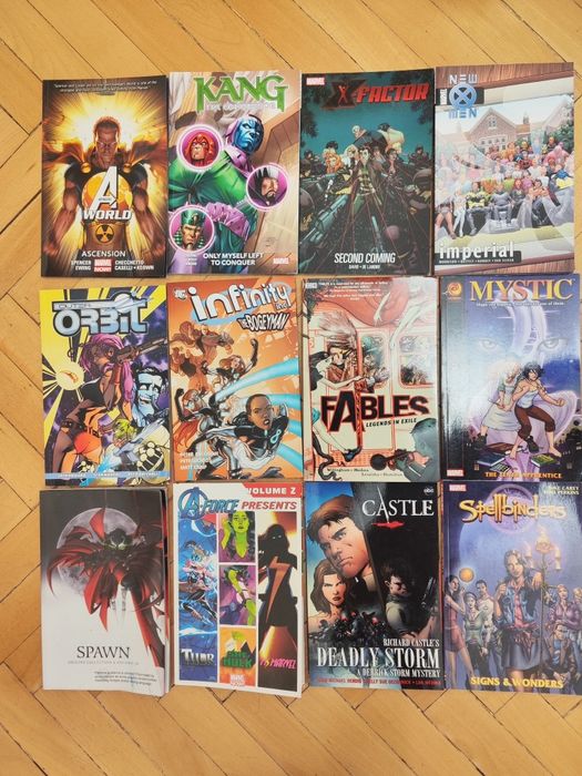 Комикси и графични новели (ОБНОВЕНА)