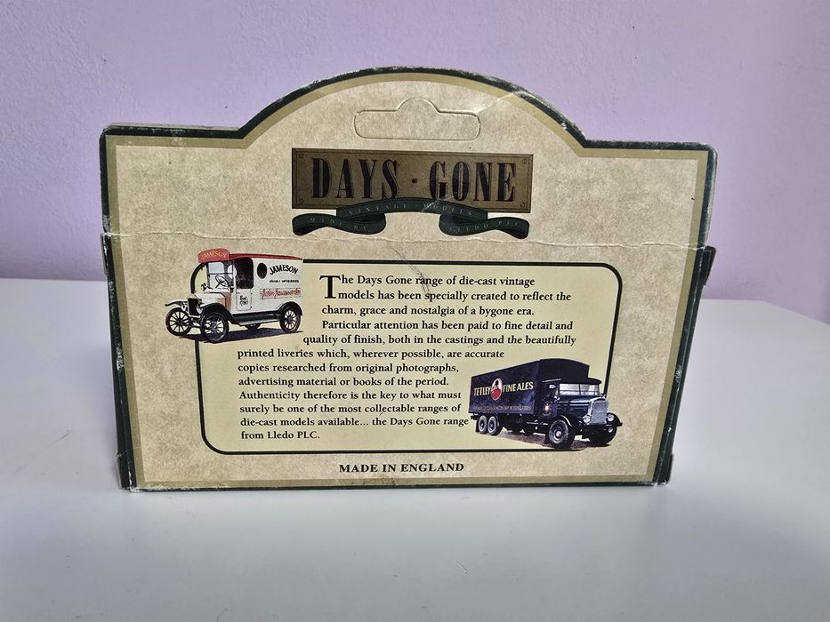 Macheta Chevrolet 1934 Lledo