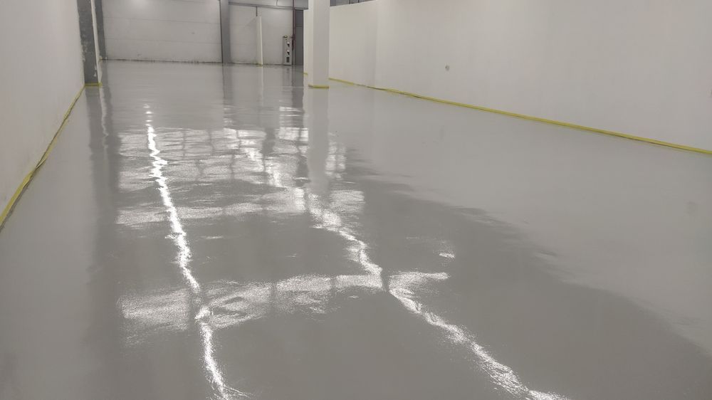 Полиуретановые и эпоксидные покрытия