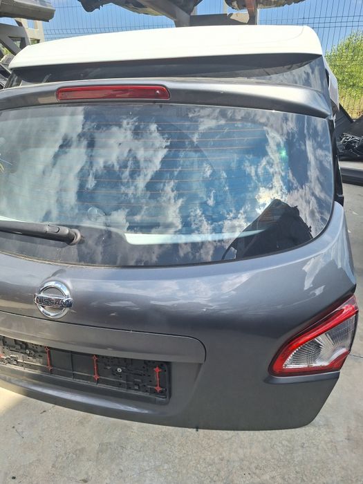 Врата багажник Nissan Qashqai / Нисан Кашкай 2009г.