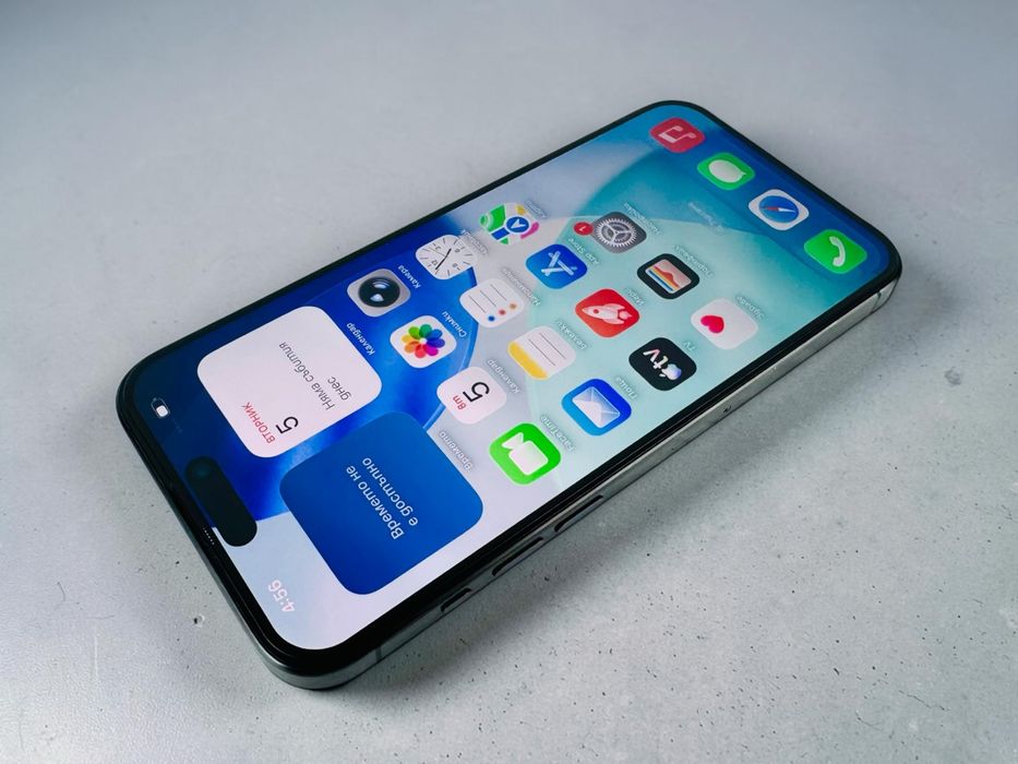 Apple iPhone 15 Pro Max 256GB Black 93% Батерия! Гаранция!