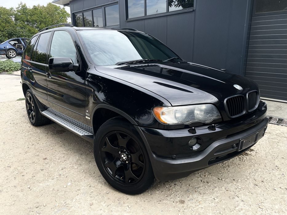 BMW X5 e53 3.0i  231к.с НА ЧАСТИ