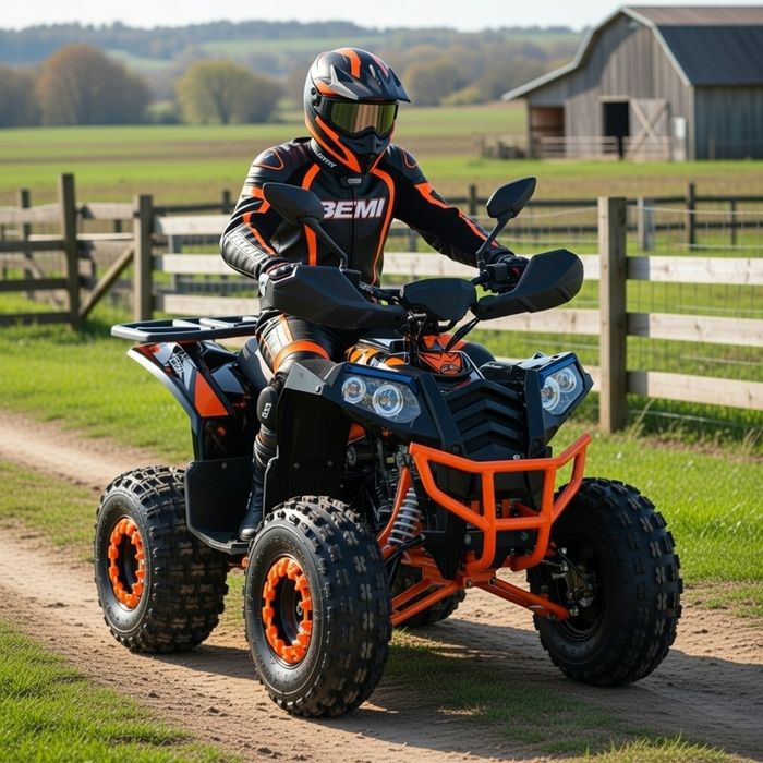 ATV BEMI 140 Merlin 3+R PRO semi-auto 8" LED