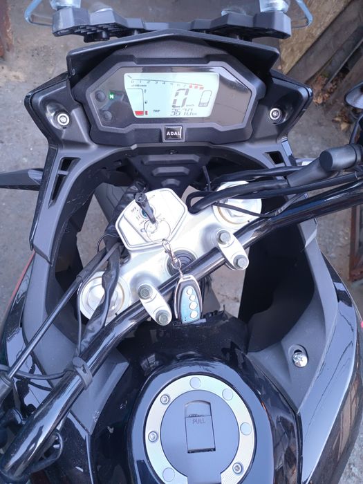 Мотоцикл в идеальном состоянии