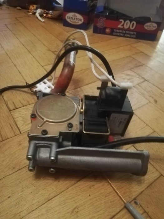 Vana gaz Sigma Sit 845 Ariston Beretta Viessmann Protherm max60mbar 1-37mbar