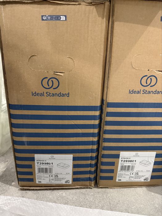 Lavoar pe blat Ideal Standard Strada II 60x40 cm