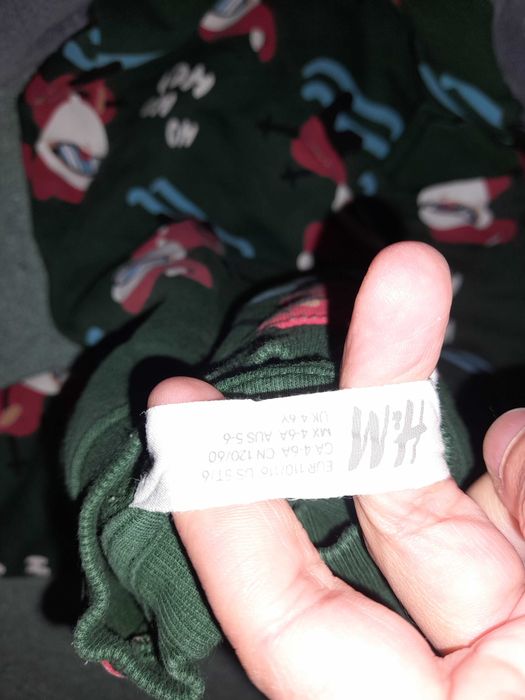 Блуза с Дядо Коледа h&m