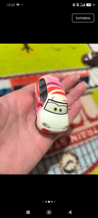 Masini metalice Cars Disney