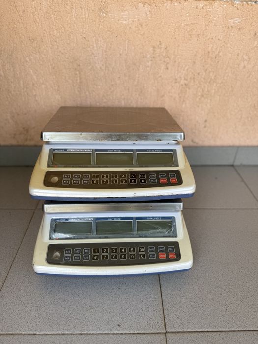 Cantar pt 30 kg conectare casa touch