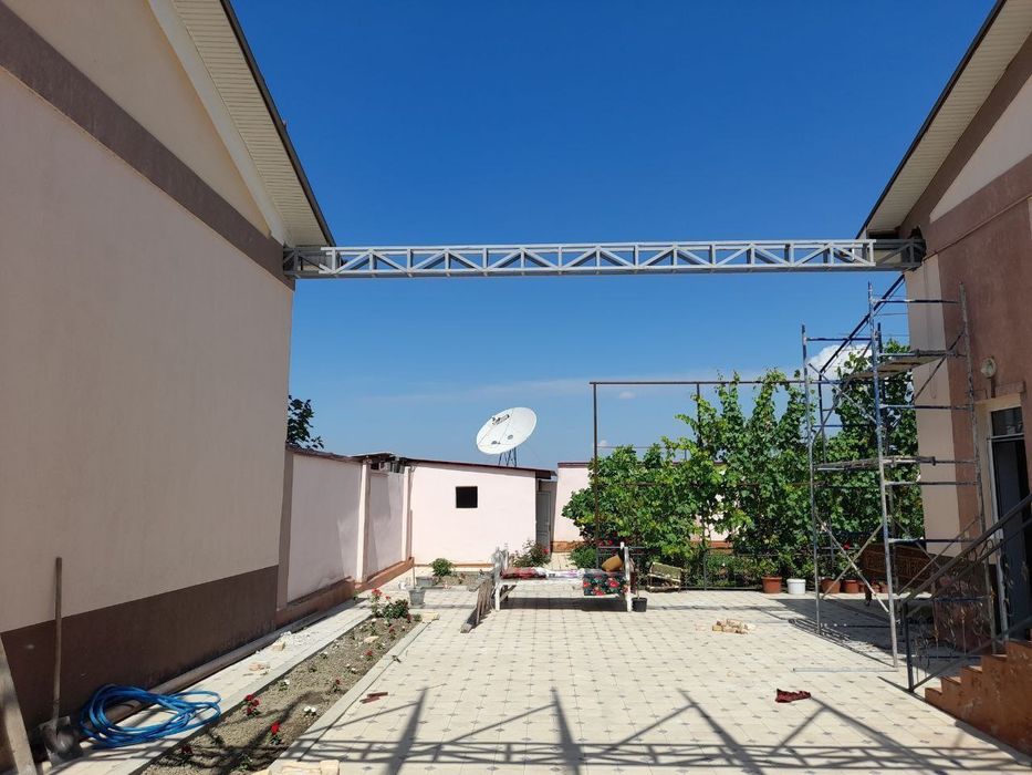 Кантинер профил материалидан том йопамиз Узбекистан буйлаб