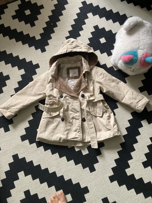 Тренч утепленный